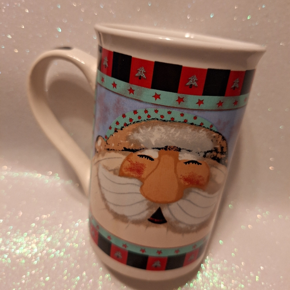 Santa Mug Vintage